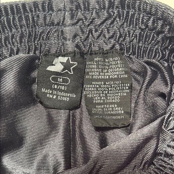 Starter Gray and Red Athletic Shorts.  Boys medium size 8-10. - Picture 3 of 6